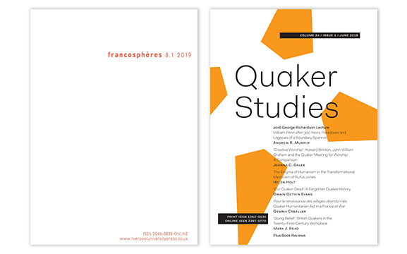OA journals for blog