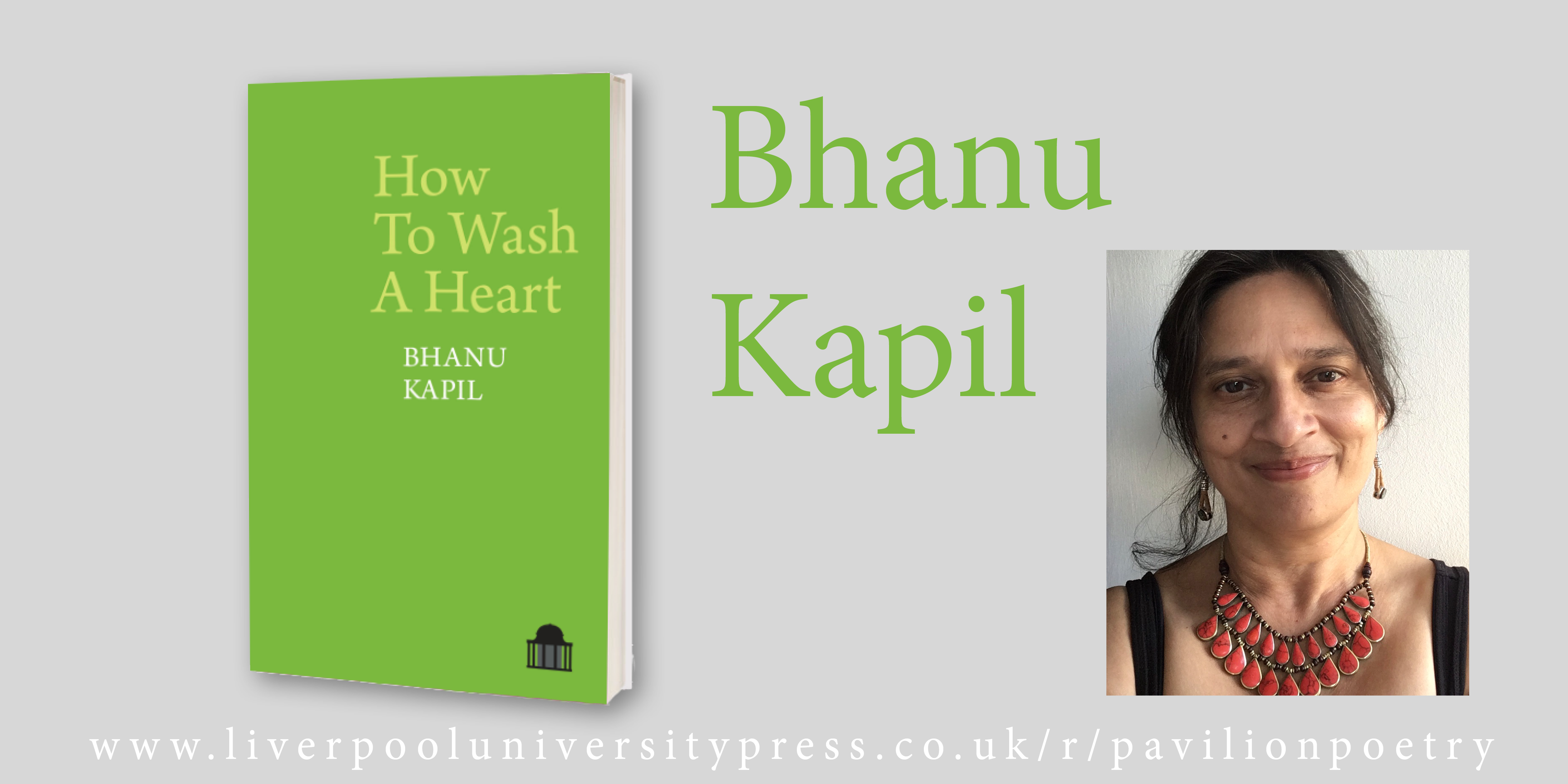 Bhanu Kapil author