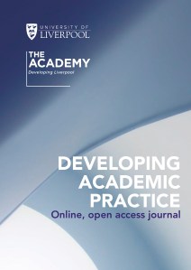 Developing Academic Practice Cover Image