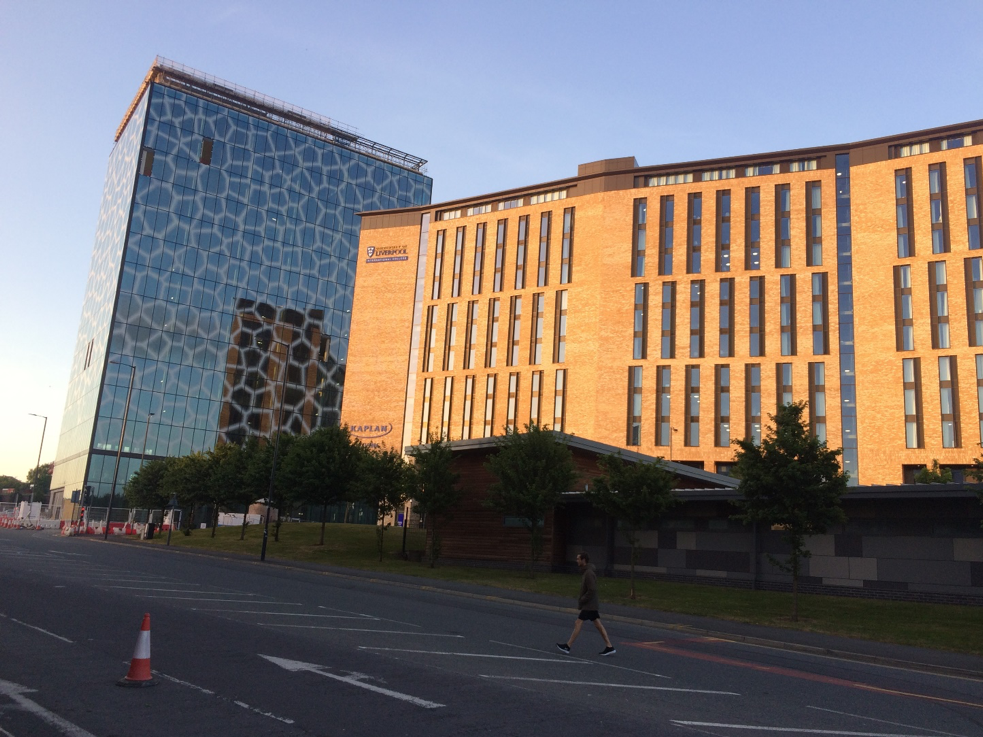 Lockdown streets Liverpool