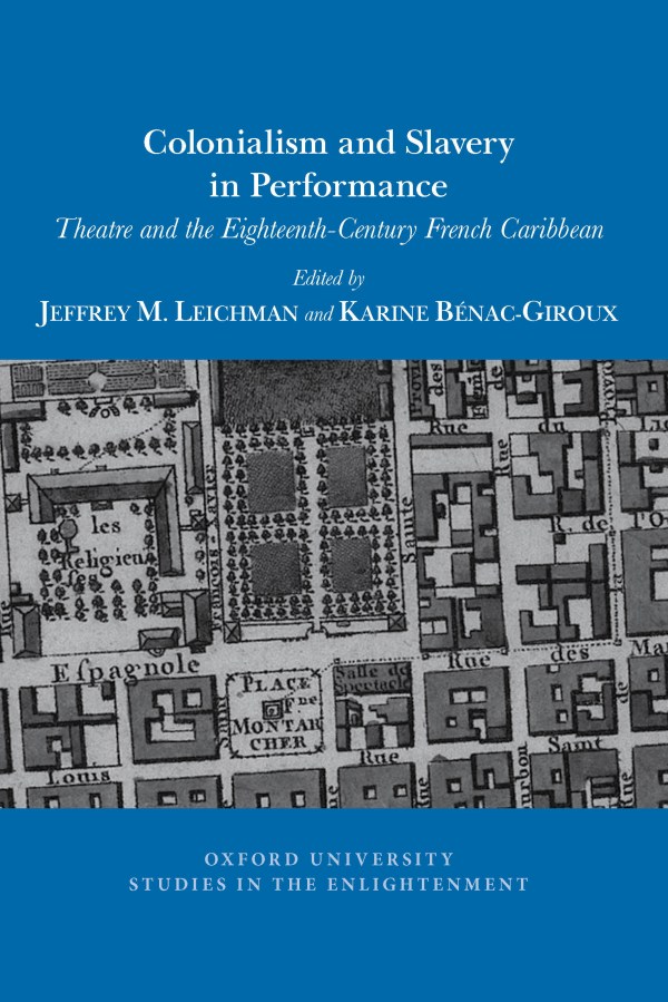 Cover for Leichman and Benac-Giroux (eds)