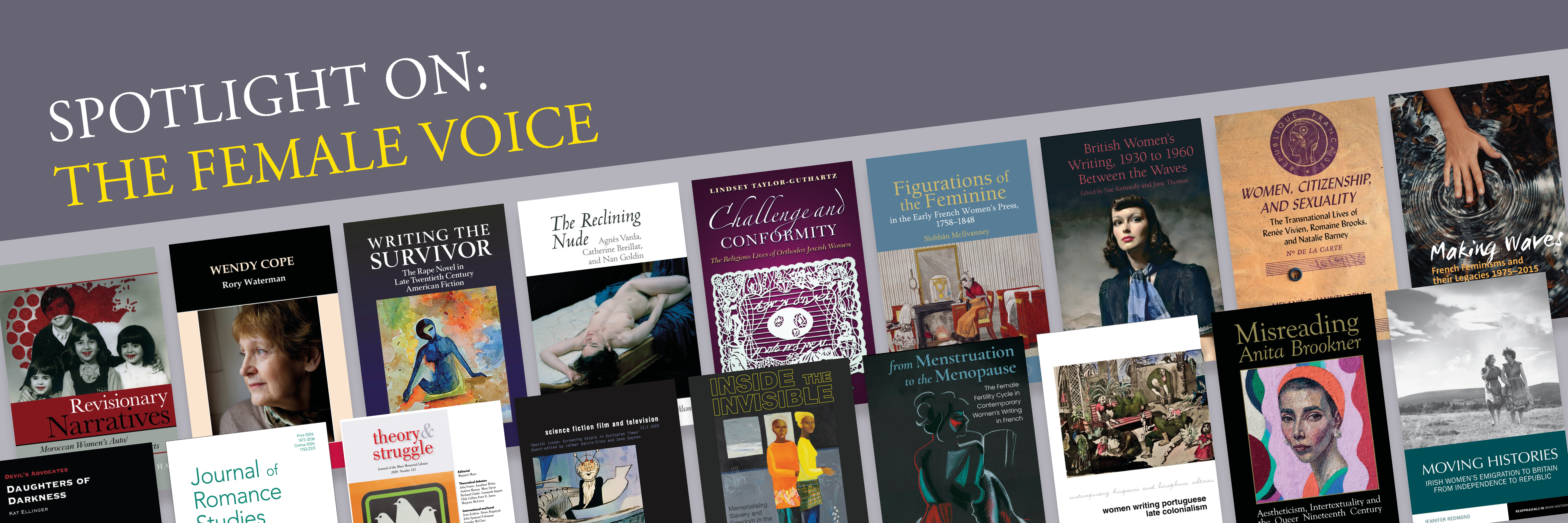 Spolight on the female voice v1