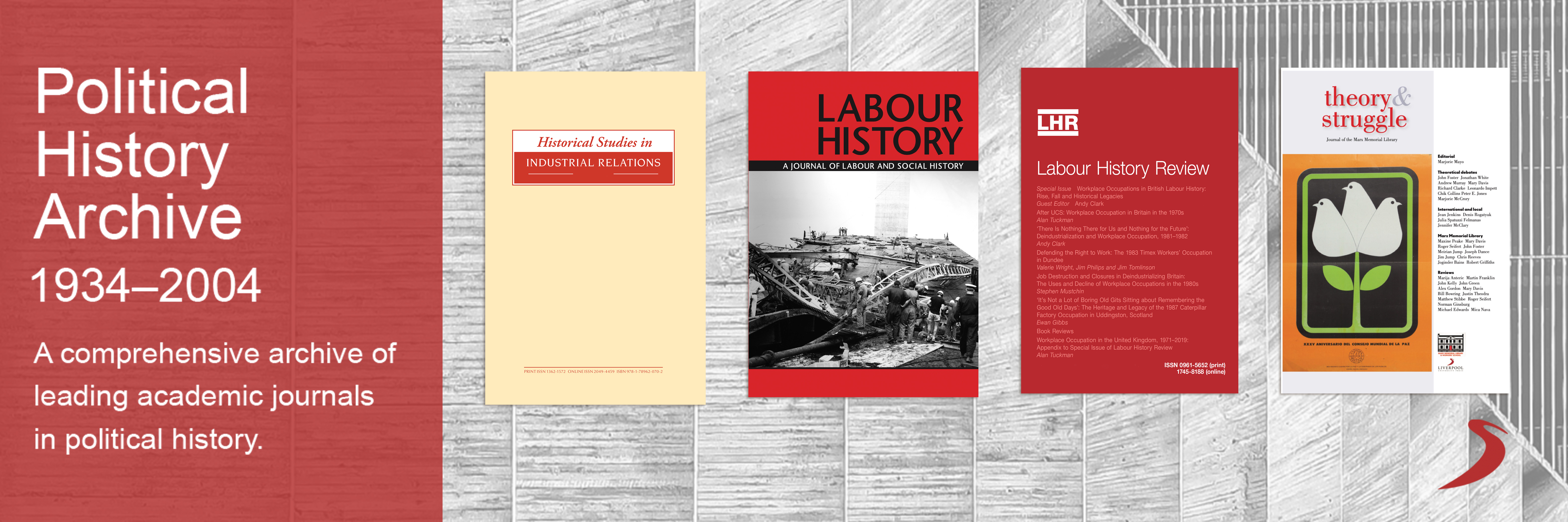 Journal Archives – a comprehensive collection of leading academic ...