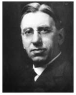 Image of Edgar Allison Peers, the founder of The Bulletin of Hispanic Studies.