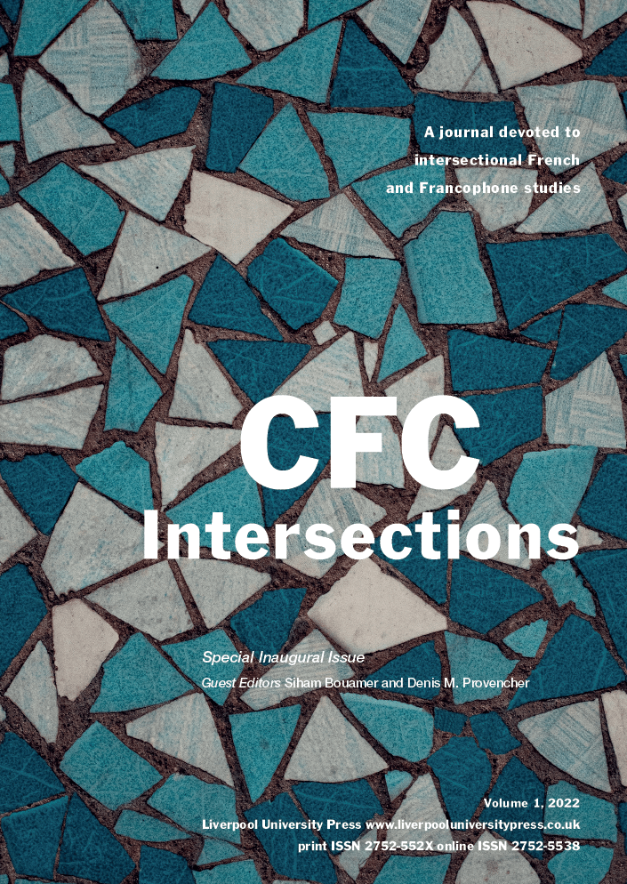 CFC Intersections journal front cover.
