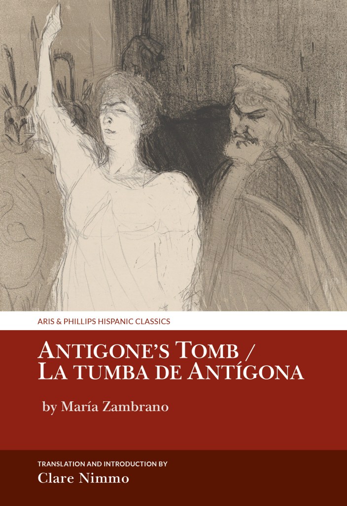 Book cover for Antigone's Tomb.
