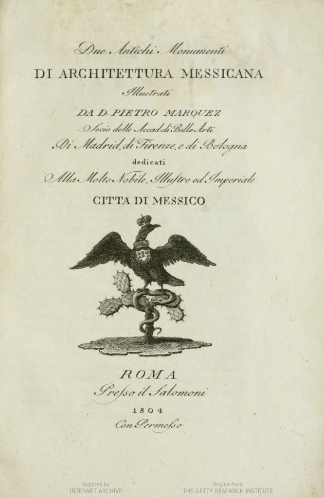Title page of Rafael Landívar's Rusticatio 
mexicana , 1782  (© Open Library)