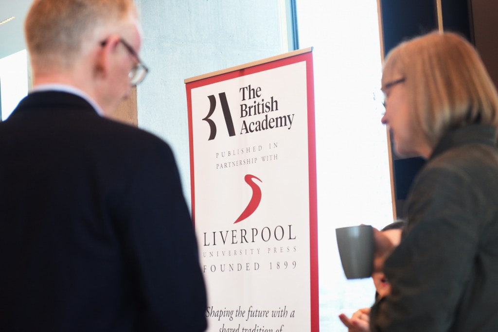 A banner reads: 'The British Academy, published in partnership with Liverpool University Press, founded 1899'