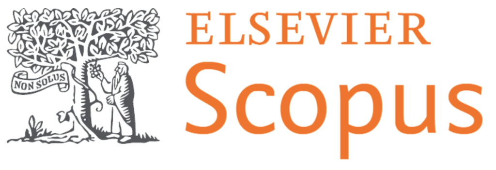 Elsevier Scopus logo featuring the Elsevier tree emblem beside the word “Scopus” in orange lettering.